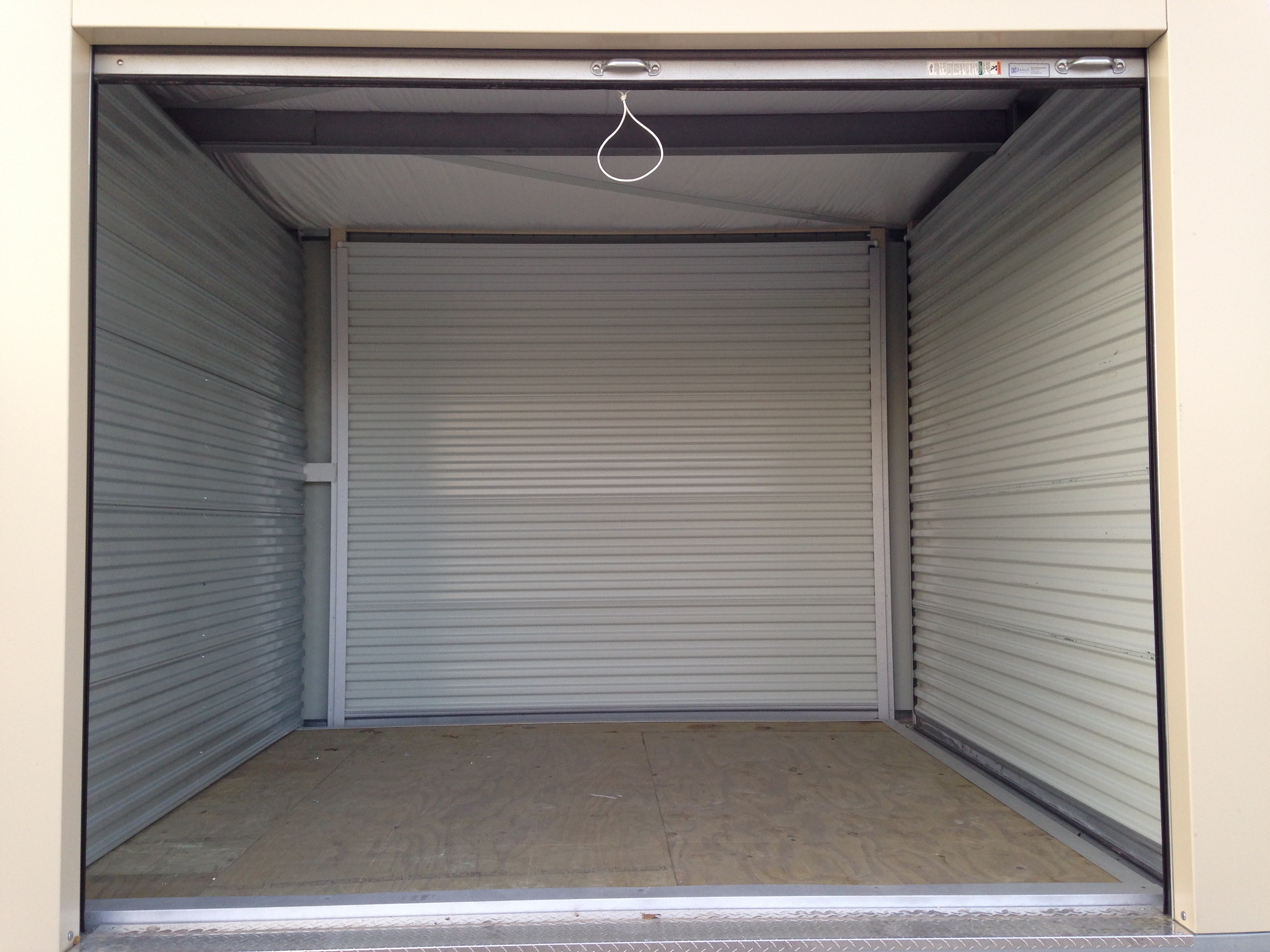 10'x10' unit
